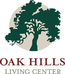 oak hills living center logo